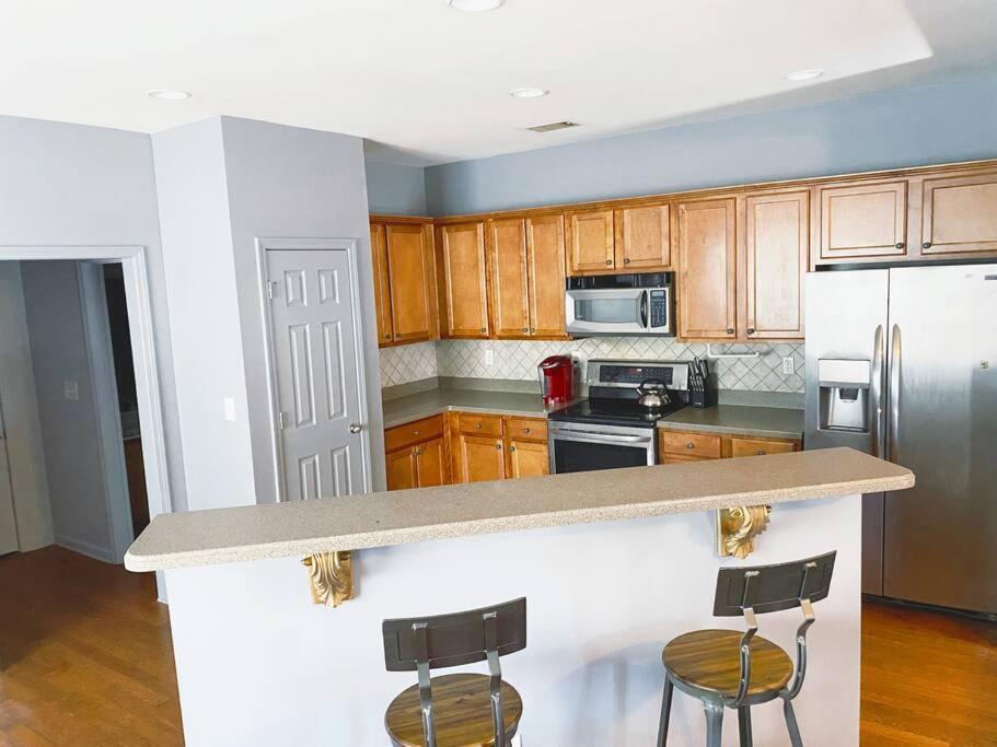 Entire Home Downtown Atl! Walk To Gwcc And More! Atlanta Exterior foto