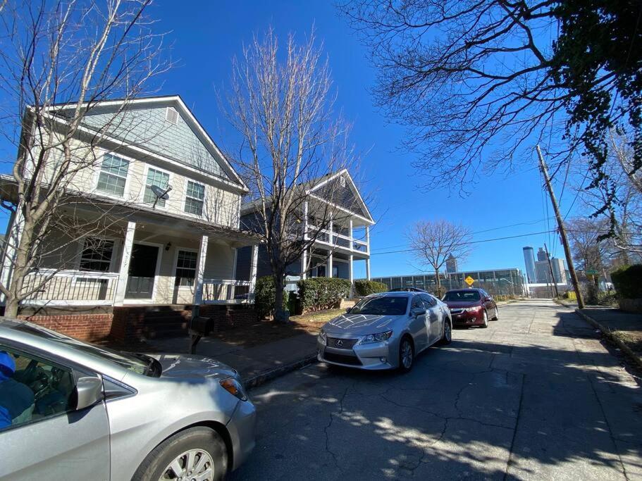 Entire Home Downtown Atl! Walk To Gwcc And More! Atlanta Exterior foto